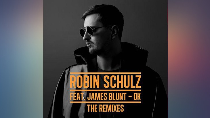 robin schulz Ok Remixes artwork