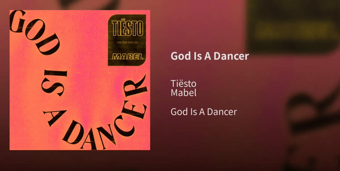 God is A Dancer
