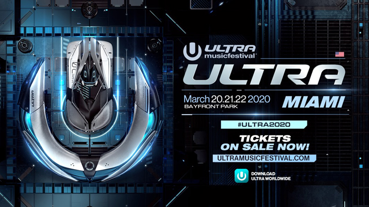Ultra Music Festival 2020 - LineUp Phase1 and 2 • EDM Lab