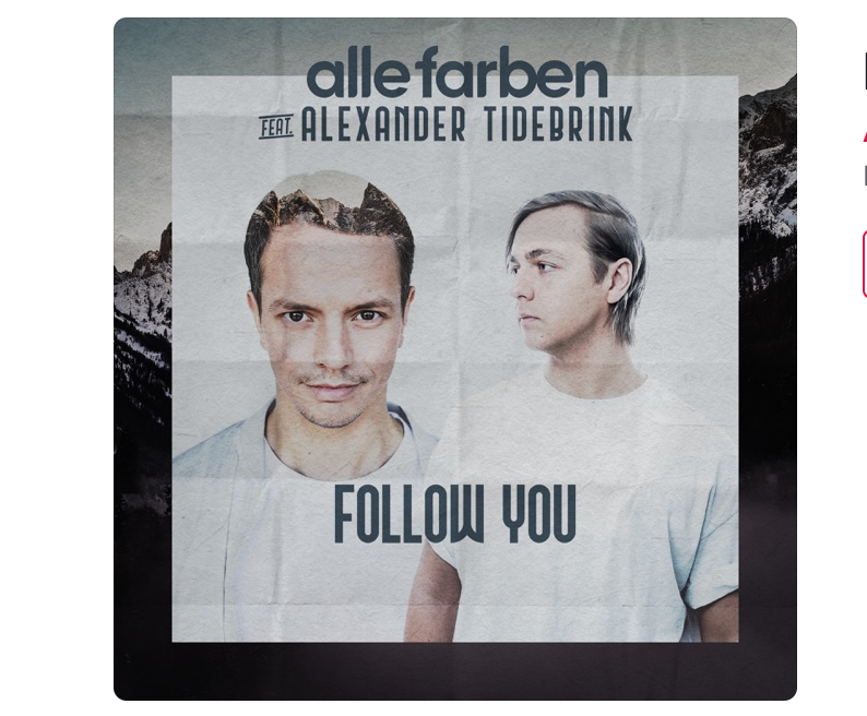 #Release | Alle Farben feat. Alexander Tidebrink - Follow You • EDM Lab