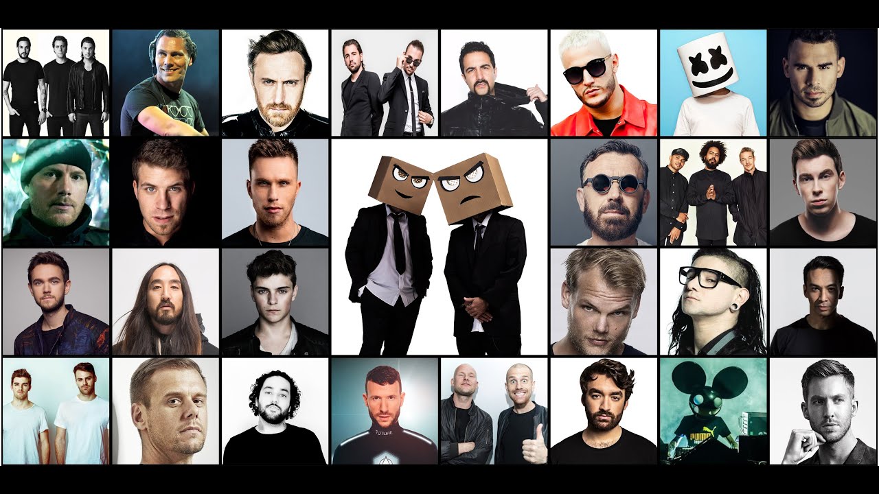 10 years of EDM music in the #megamix by Djs From Mars • EDM Lab