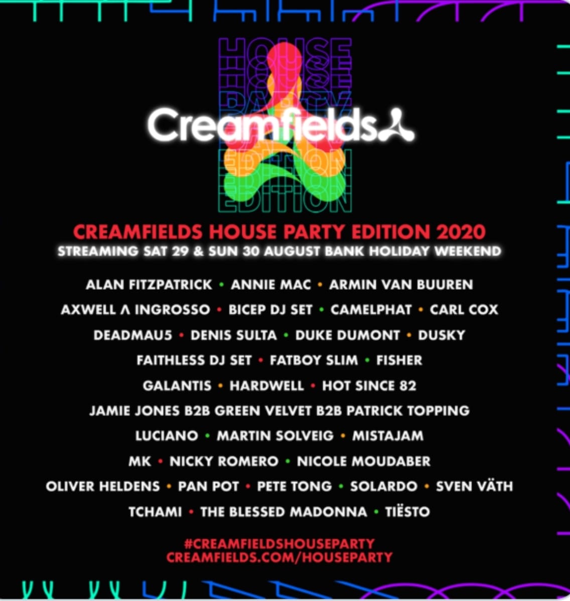 Creamfield 2020