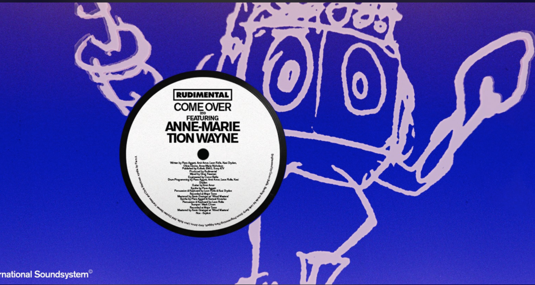 #Release | Rudimental feat. Anne-Marie and Tion Wayne - Come Over • EDM Lab