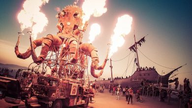 Burning Man 2021