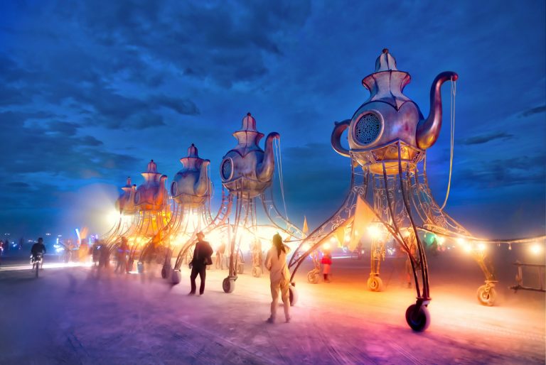 Burning Man 2021: "The Great Unknown" • EDM Lab