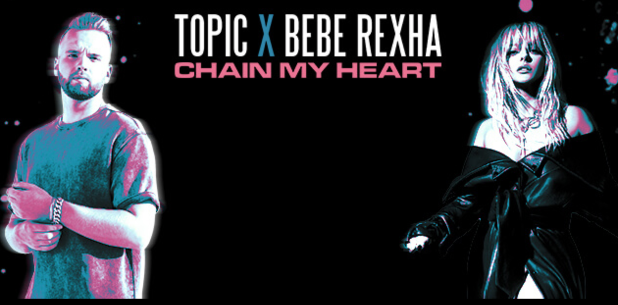 Release Topic, Bebe Rexha Chain My Heart • EDM Lab