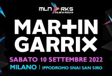 Martin Garrix Milano 2022