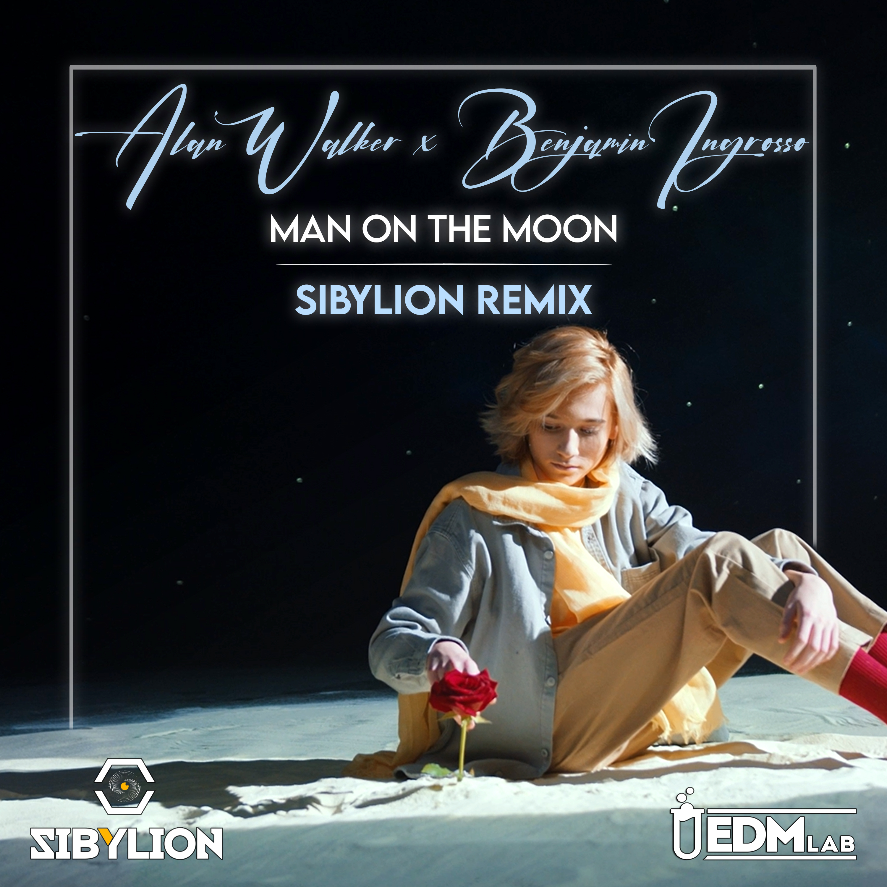 Man on the moon remix