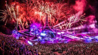 DJ Mag Top100 Festivals 2022