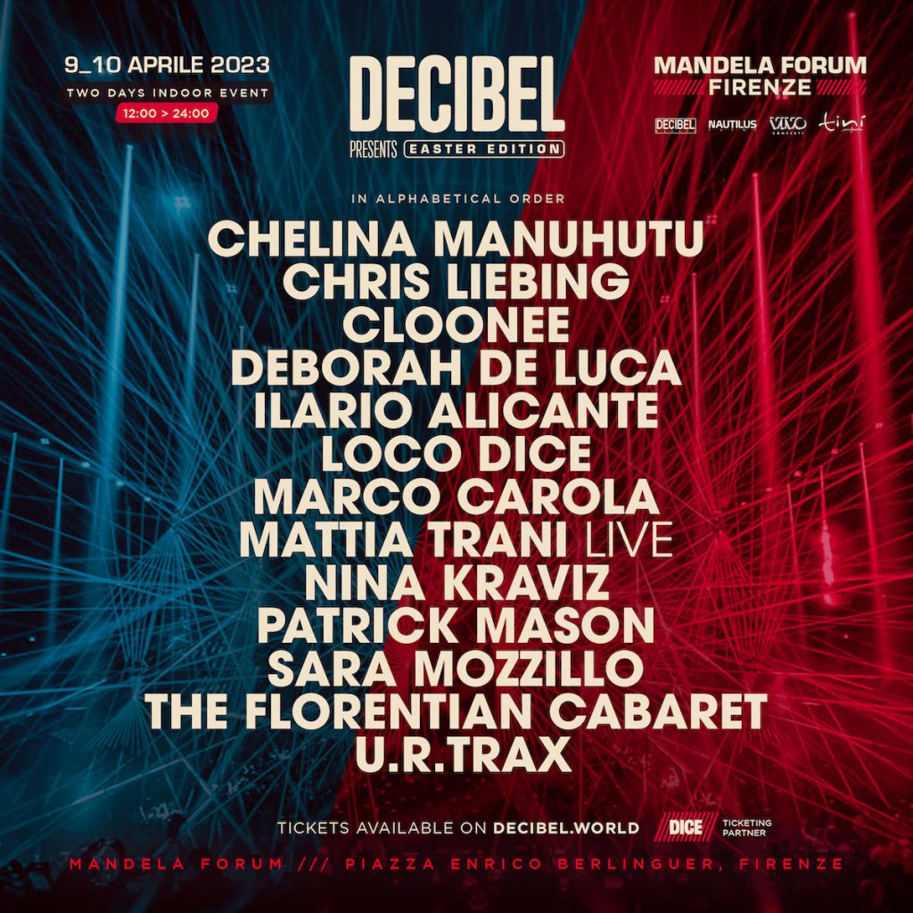 Decibel Presents Easter Edition