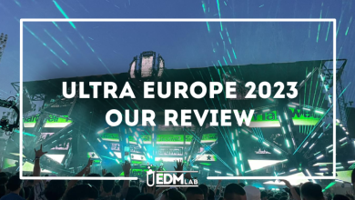 Ultra Europe 2023 edm lab