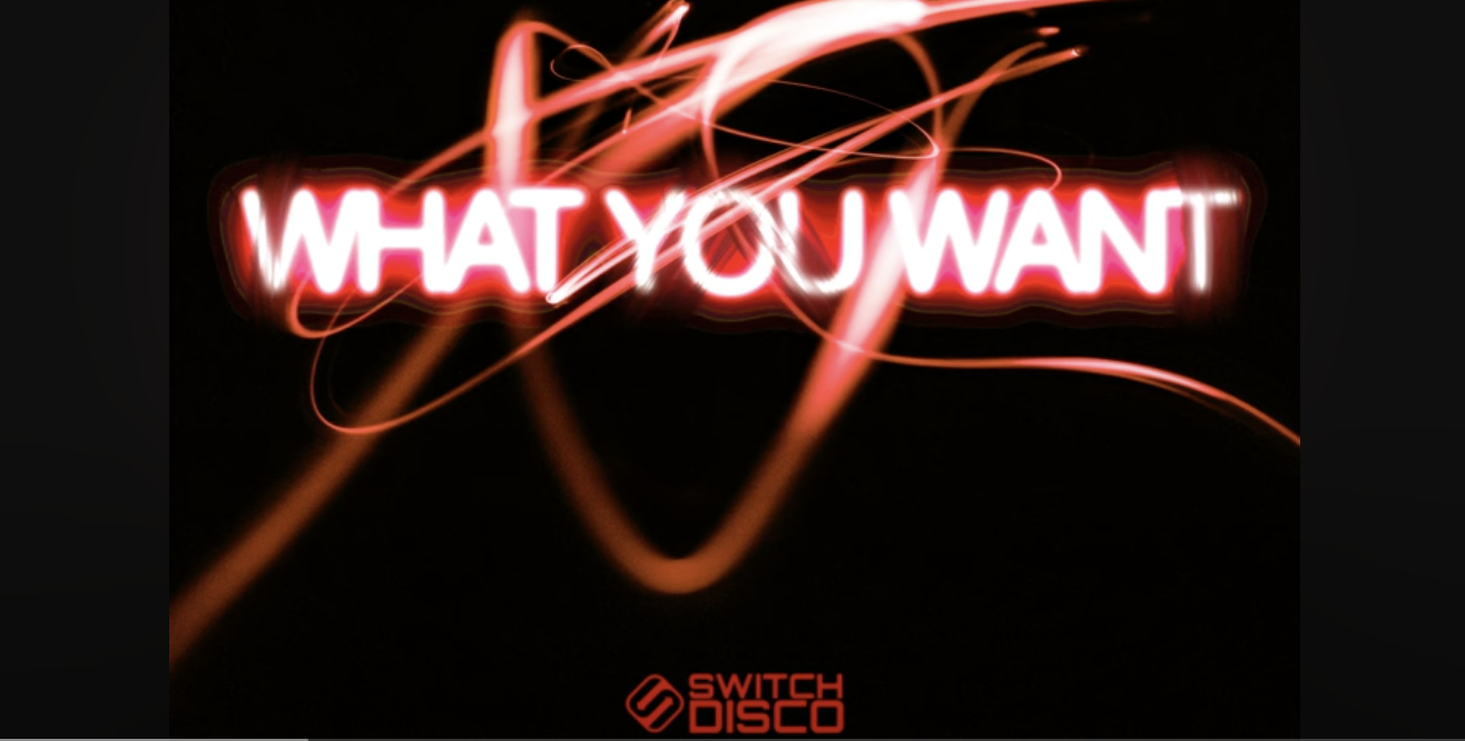 WHAT YOU WANT