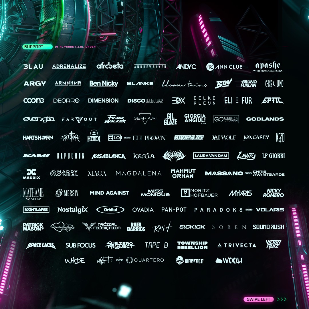 LINEUP 2 LINEUP 2
