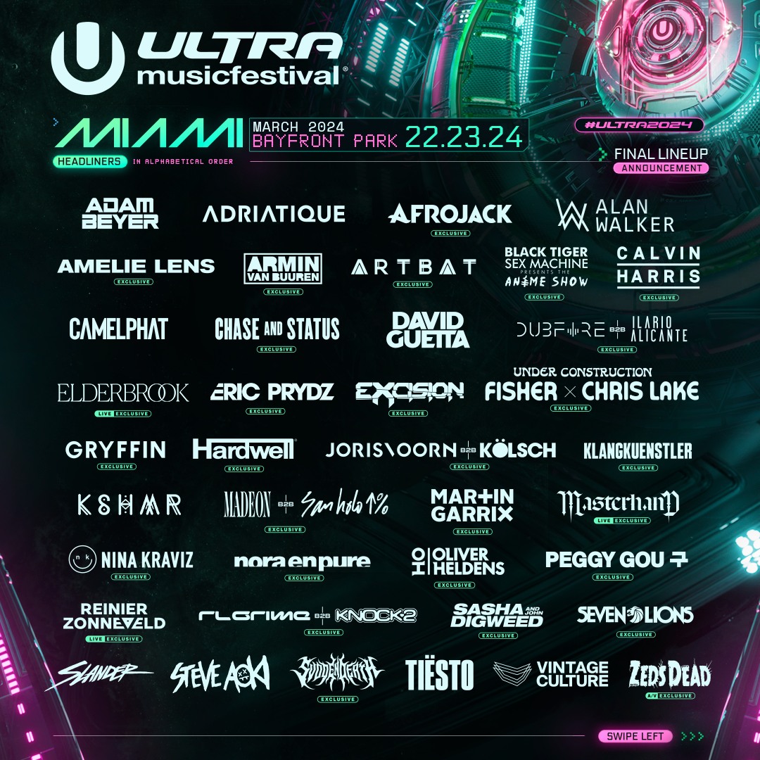 LINEUP 1 LINEUP 1