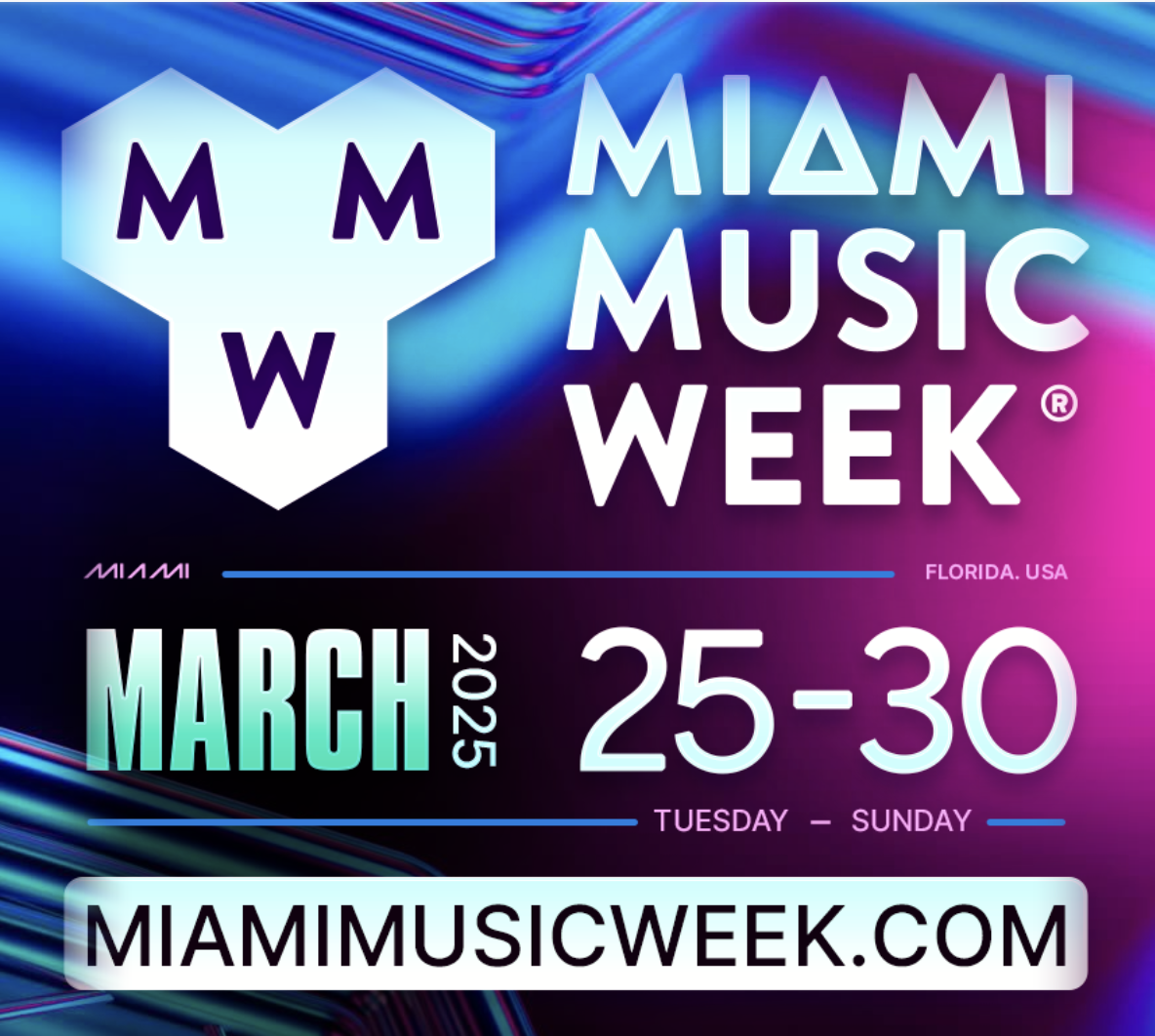 Miami Music Week 2025