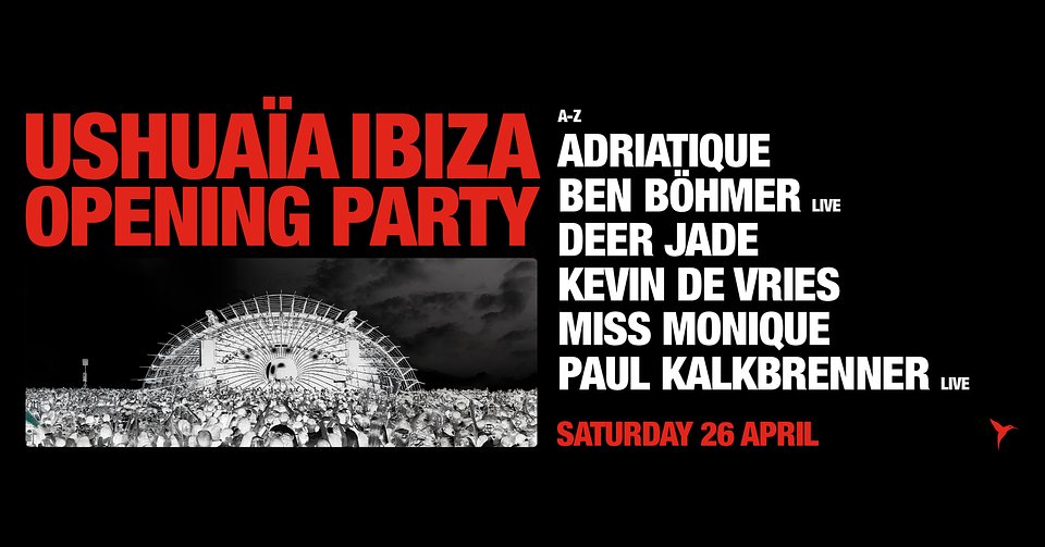 ushuaia ibiza 2025 opening