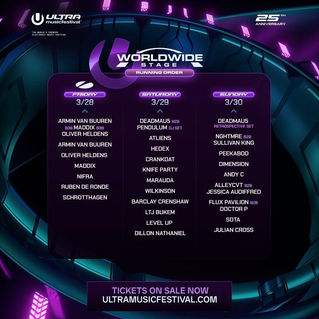 ultra music festival 2025
