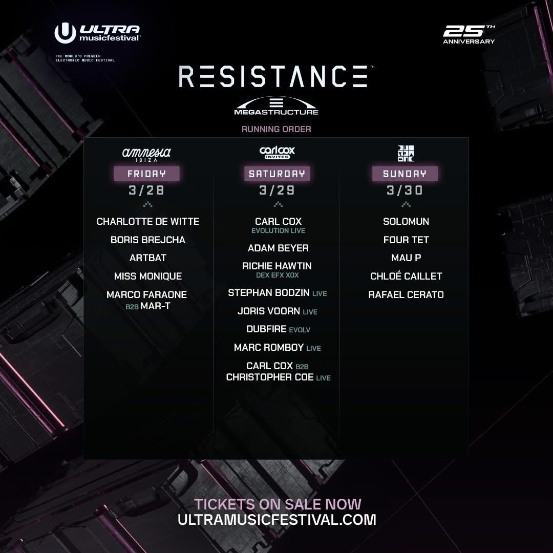 ultra music festival 2025